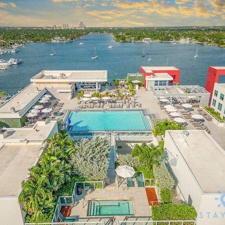 Hollywood Beach Broad - Walk - Gym - Amazing Pool エクステリア 写真
