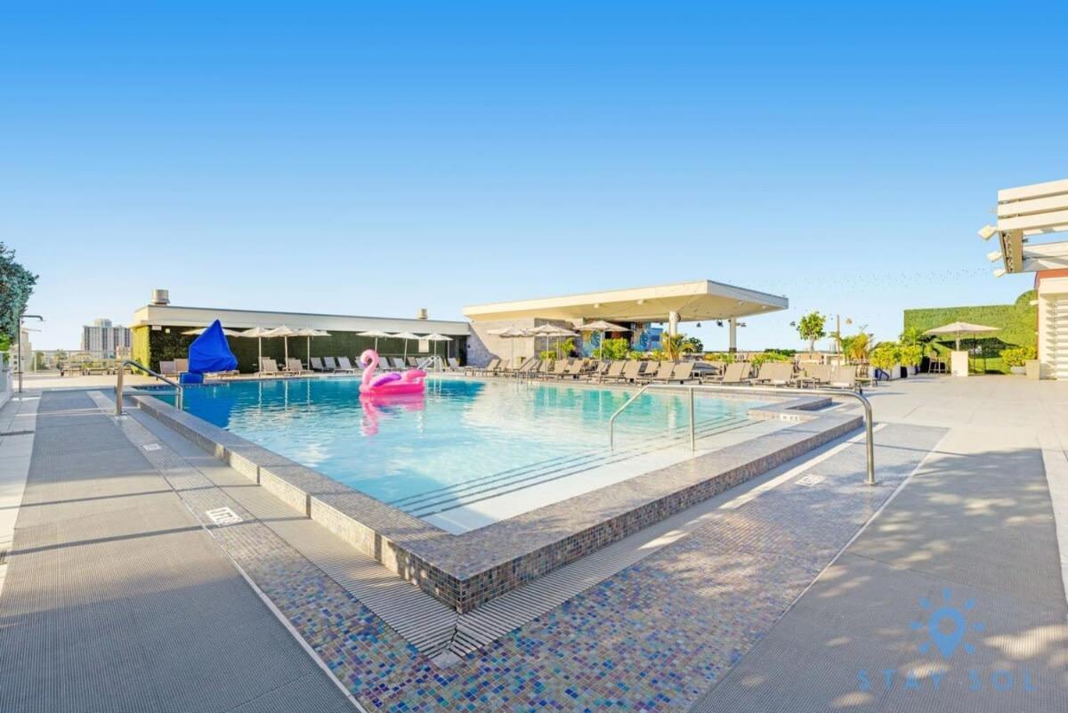 Hollywood Beach Broad - Walk - Gym - Amazing Pool エクステリア 写真