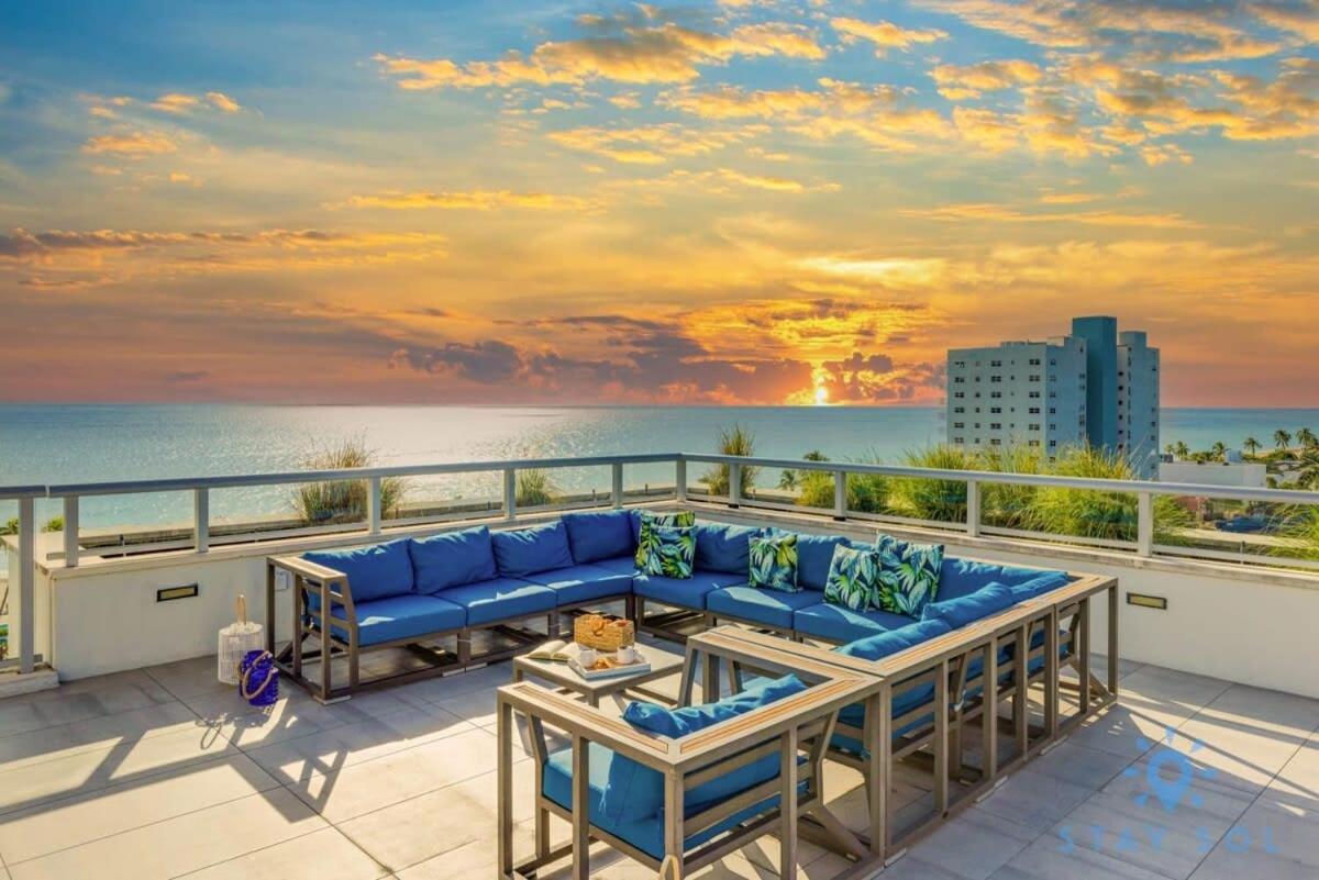 Hollywood Beach Broad - Walk - Gym - Amazing Pool エクステリア 写真