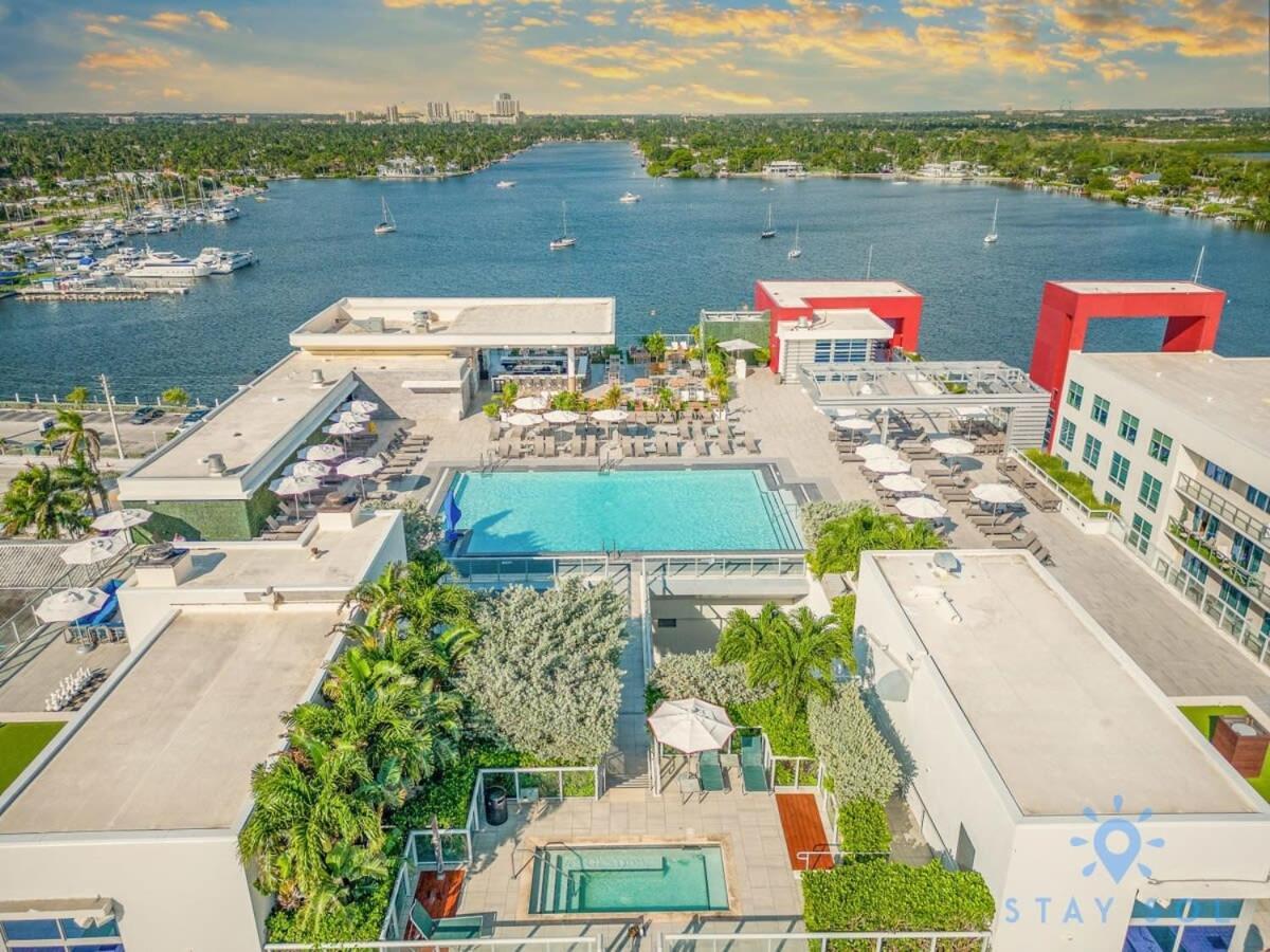 Hollywood Beach Broad - Walk - Gym - Amazing Pool エクステリア 写真