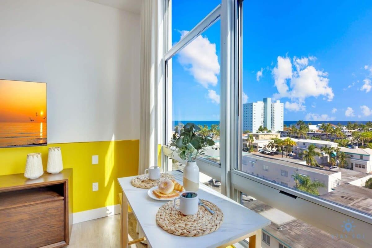 Hollywood Beach Broad - Walk - Gym - Amazing Pool エクステリア 写真