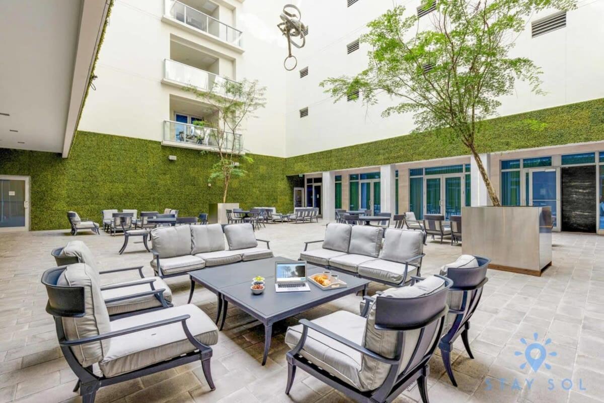 Hollywood Beach Broad - Walk - Gym - Amazing Pool エクステリア 写真