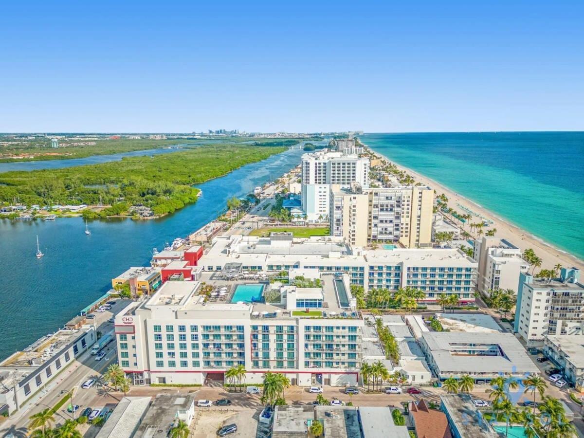 Hollywood Beach Broad - Walk - Gym - Amazing Pool エクステリア 写真