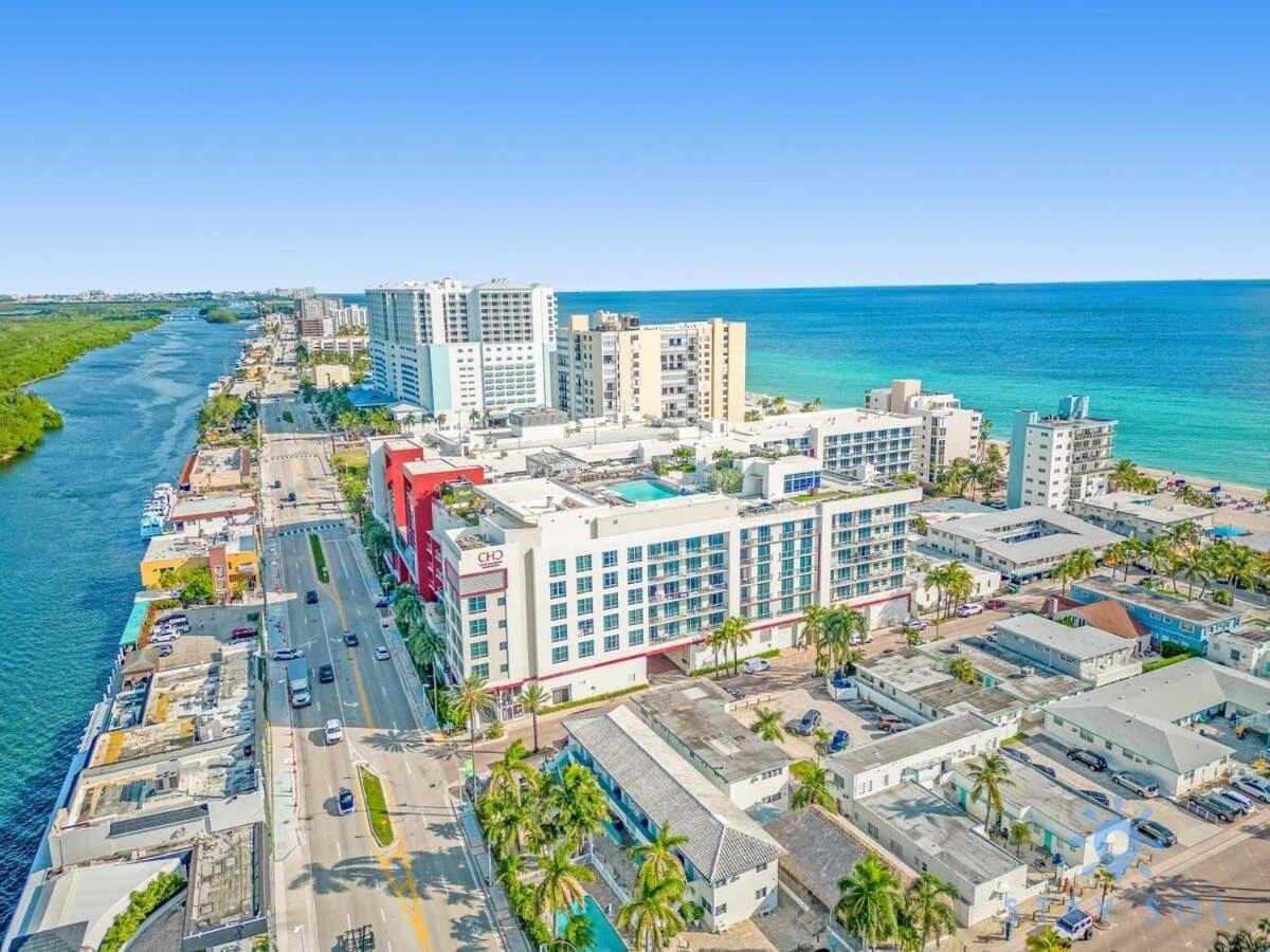 Hollywood Beach Broad - Walk - Gym - Amazing Pool エクステリア 写真