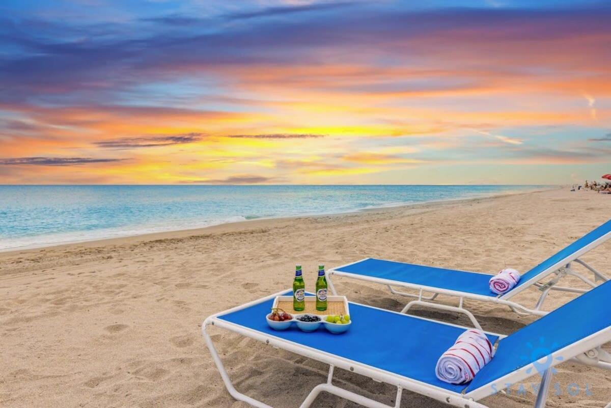 Hollywood Beach Broad - Walk - Gym - Amazing Pool エクステリア 写真