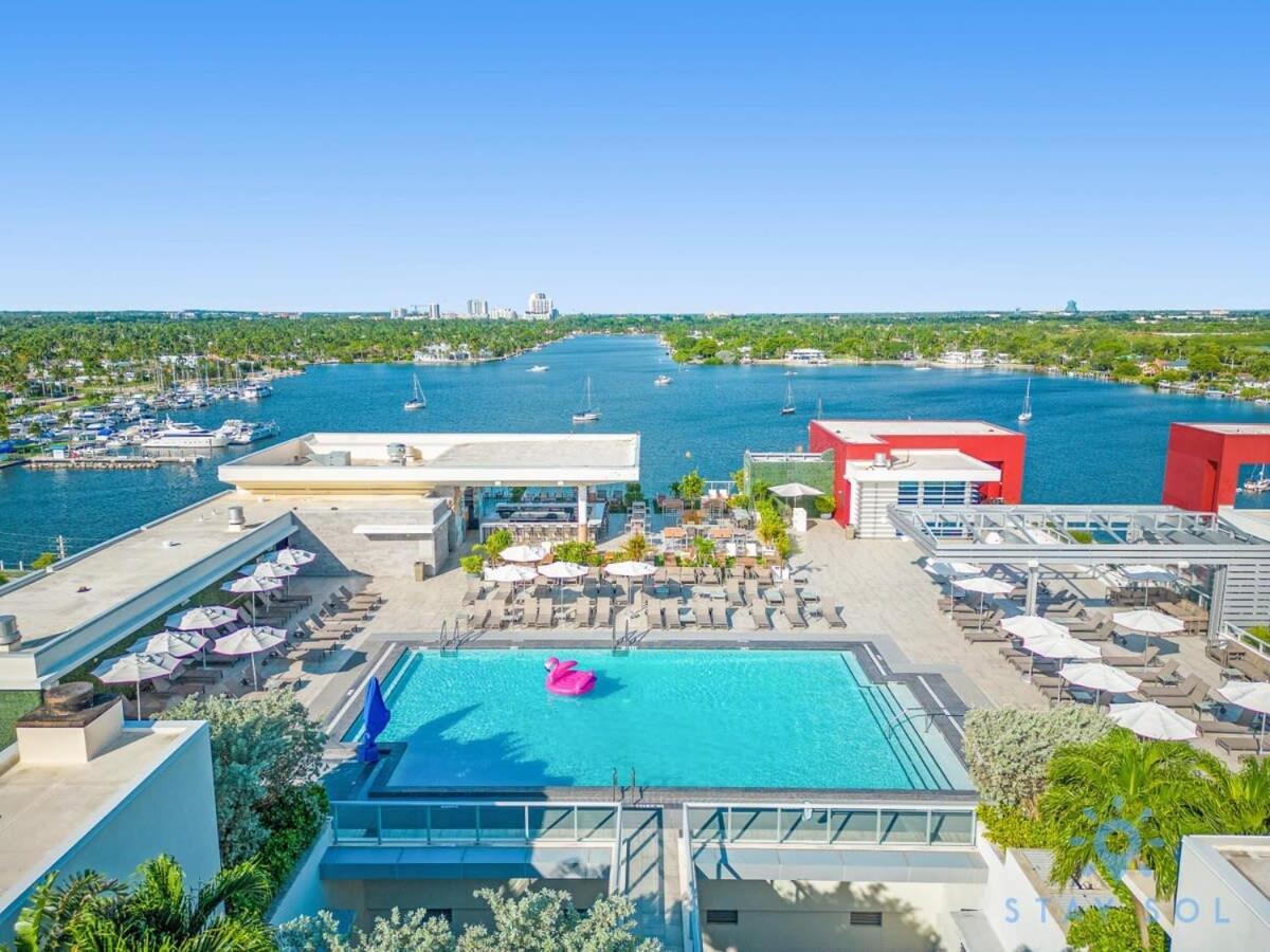 Hollywood Beach Broad - Walk - Gym - Amazing Pool エクステリア 写真