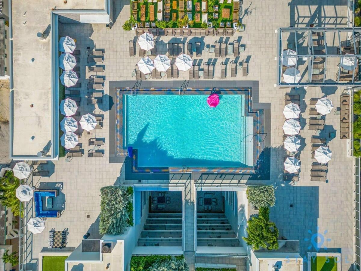 Hollywood Beach Broad - Walk - Gym - Amazing Pool エクステリア 写真