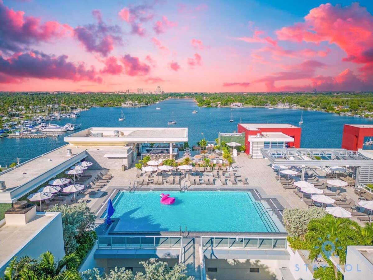 Hollywood Beach Broad - Walk - Gym - Amazing Pool エクステリア 写真