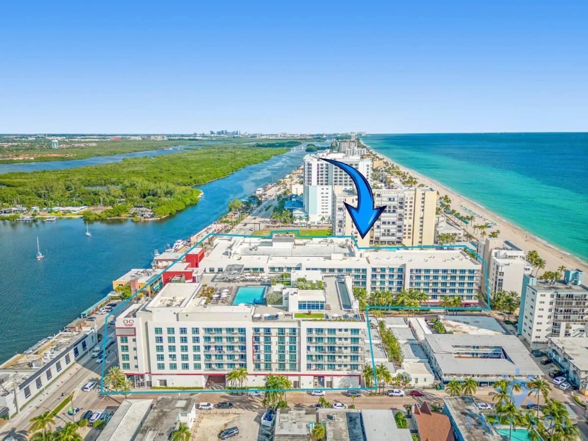 Hollywood Beach Broad - Walk - Gym - Amazing Pool エクステリア 写真