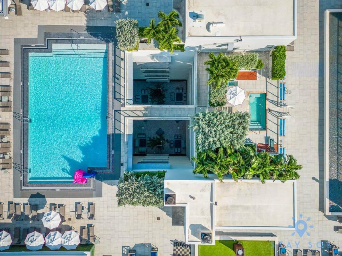 Hollywood Beach Broad - Walk - Gym - Amazing Pool エクステリア 写真