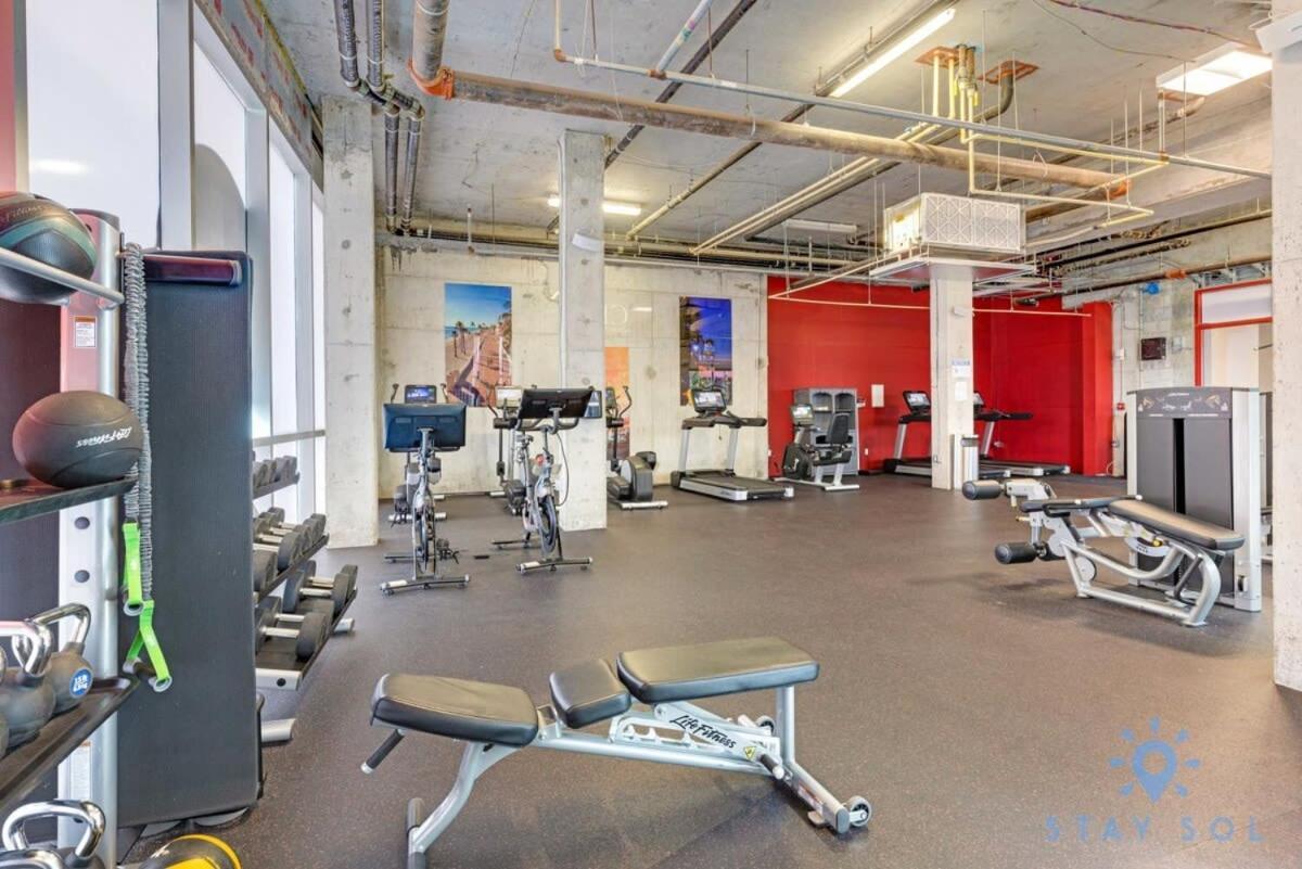Hollywood Beach Broad - Walk - Gym - Amazing Pool エクステリア 写真