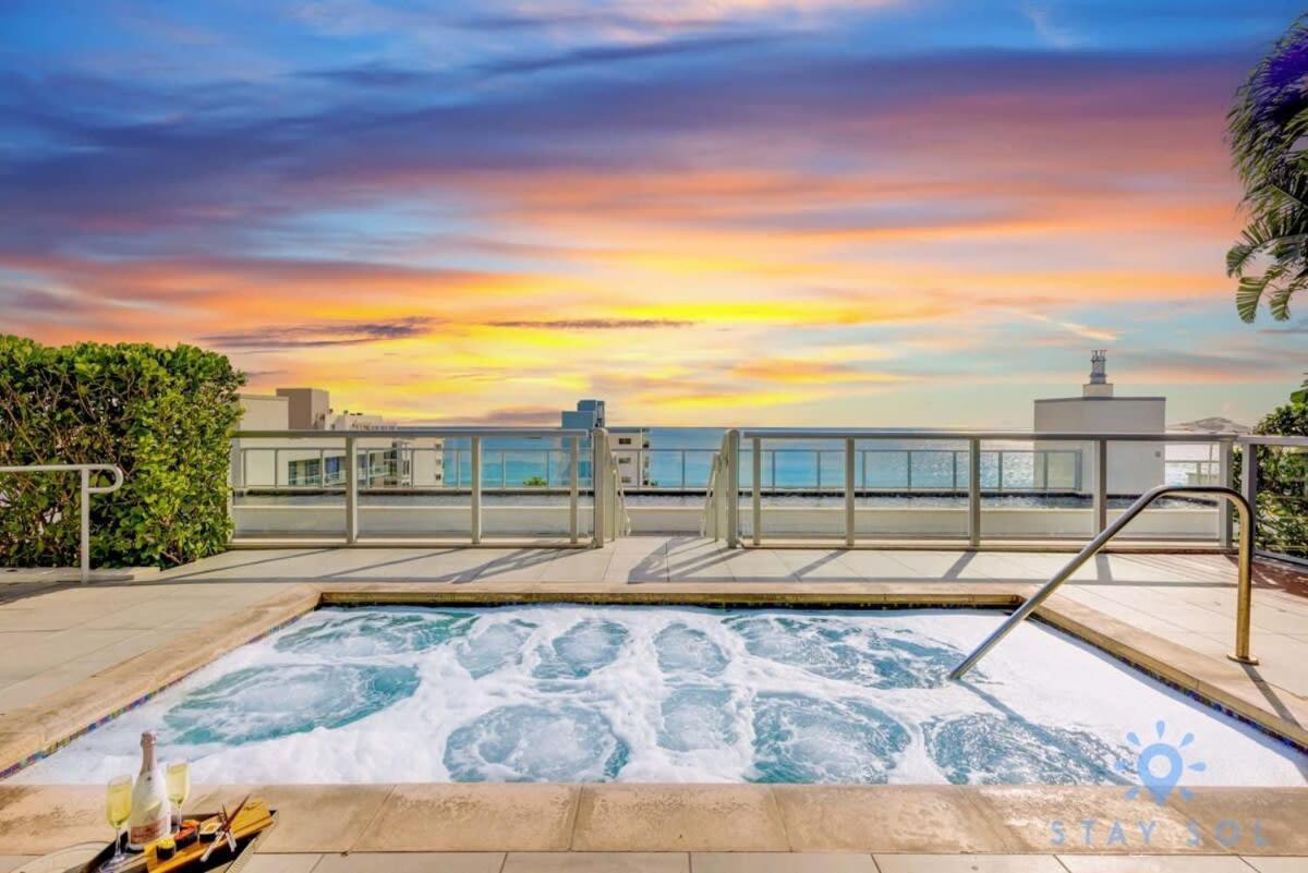 Hollywood Beach Broad - Walk - Gym - Amazing Pool エクステリア 写真
