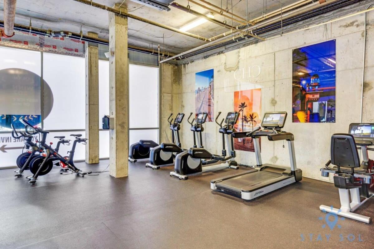 Hollywood Beach Broad - Walk - Gym - Amazing Pool エクステリア 写真